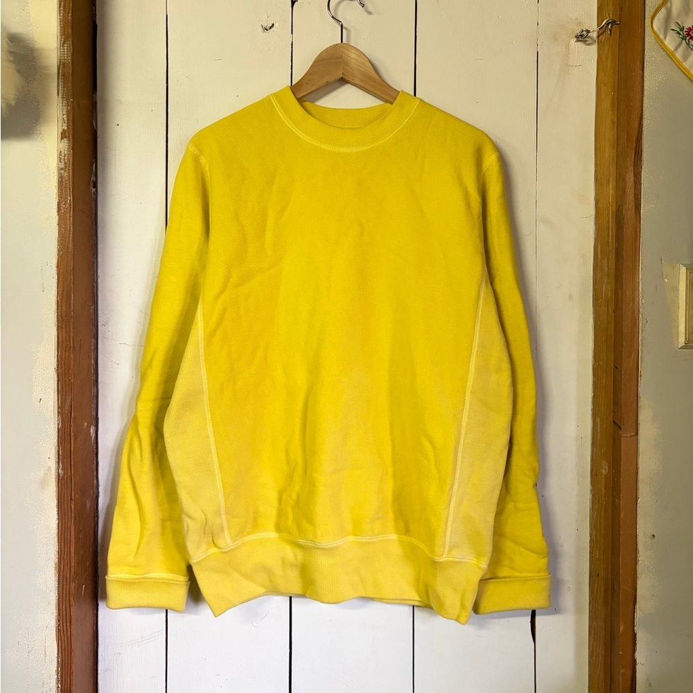 Natural dye Maiden Noir Crewneck size s